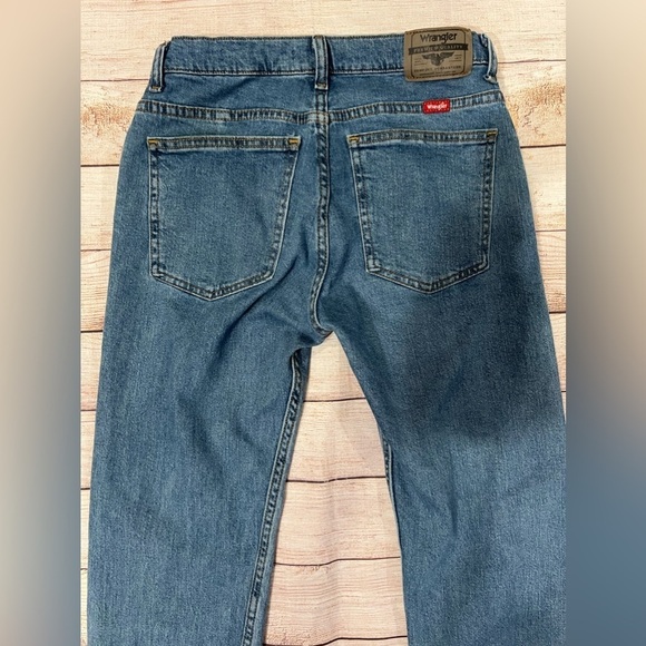 Wrangler Jeans Boys Size 16 Courant Adjustable Waist Classic Straight - Picture 4 of 8